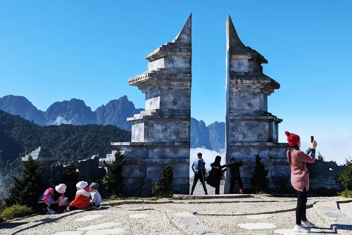 Don't miss visiting Cong Troi
