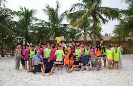 Solidarity Trip With Autour Asia And Association Amitié Corse Vietnam
