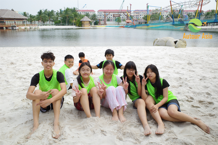 Solidarity activities strengthening children’s confidence and team spirit