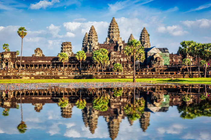 Angkor Wat - top places to visit in Southeast Asia in January