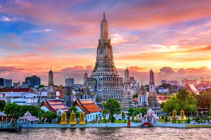 Bangkok - top 10 places to visit in January in Southeast Asia