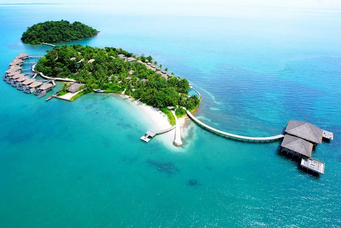 Koh Rong tropical beach - South East Asia travel ideas in January