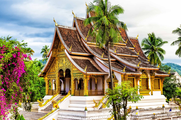 Luang Prabang temples - places to visit in Southeast Asia in January