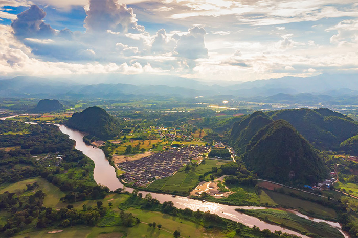 Northern Thailand - Southeast Asia travel ideas in January