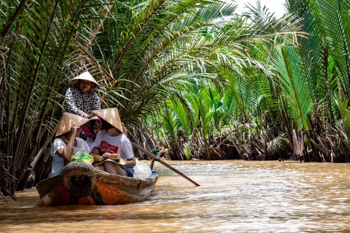 Ben Tre, the emerald serenity of Mekong delta 