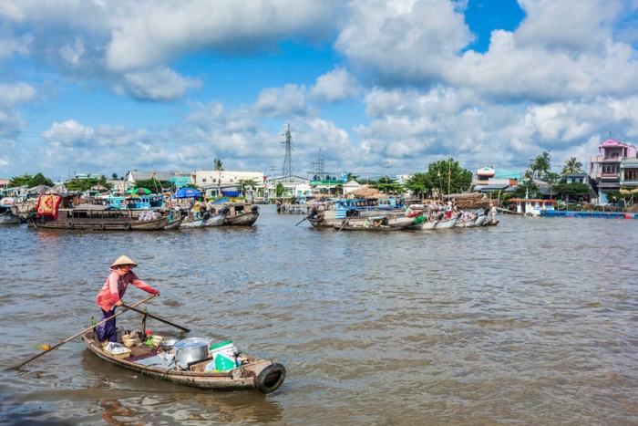 Can Tho, starting point of Cai Rang floating market