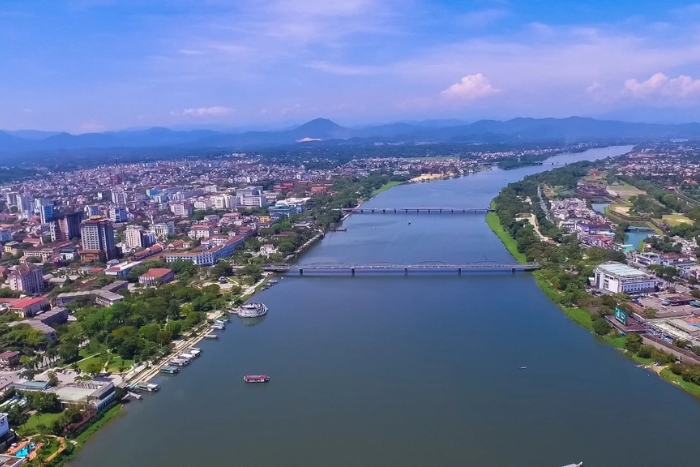 Hue, the city of romantic beauty