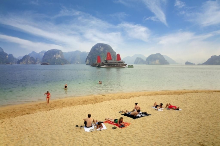 Titop Island - The pearl of Halong Bay