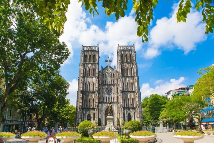 St. Joseph Cathedral, a witness to Hanoi's history