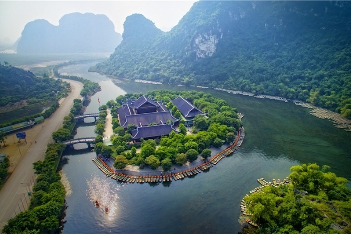 Ninh Binh tops destinations with untouched, jewel-like beauty