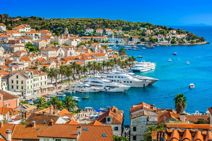 Croatia, top destination for luxury cruise vacation 