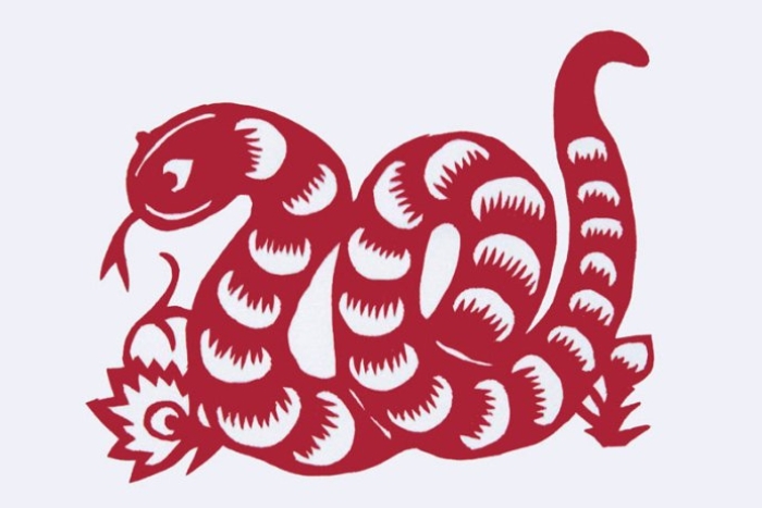 Vietnamese zodiac snake 