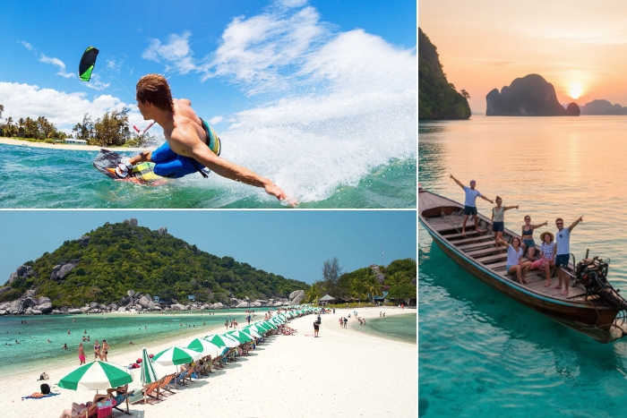 Thailand, a highly-recommended July sun destination Asia