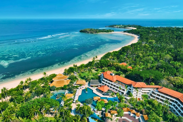 Where to go in Southeast Asia in March ? Nusa Dua Beach