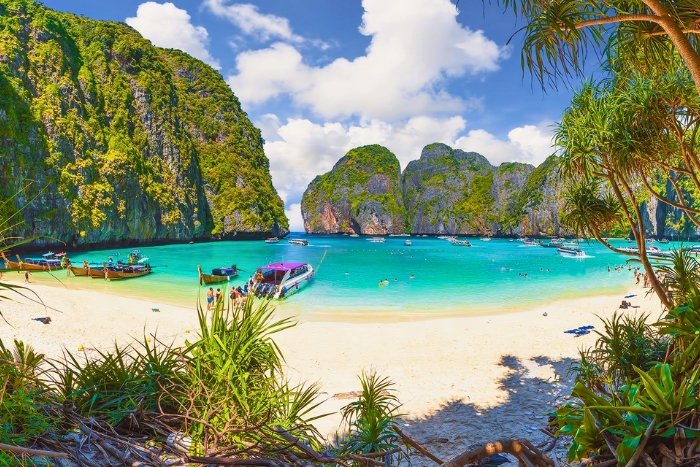 Where to go in Southeast Asia in March ? Maya Bay&lrm;