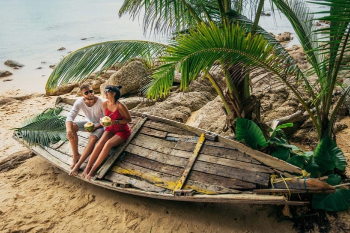 Intimacy is essential for a honeymoon.