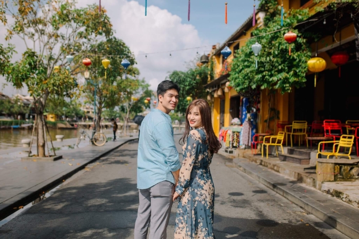 Where to honeymoon in January? Da Nang Hoi An 