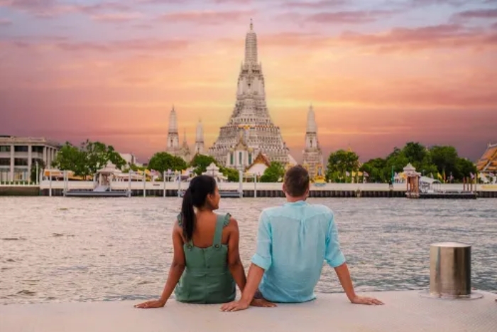 Bangkok, one of the best honeymoon destinations in Southeast Asia