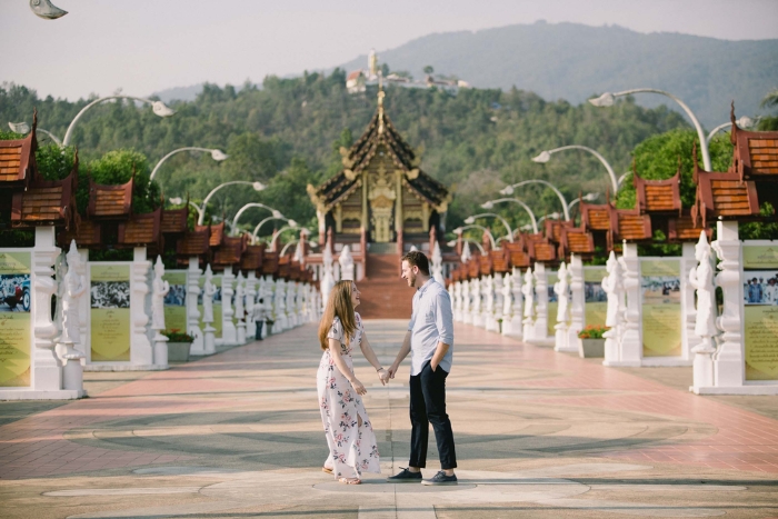Where to honeymoon in January? Chiang Mai 
