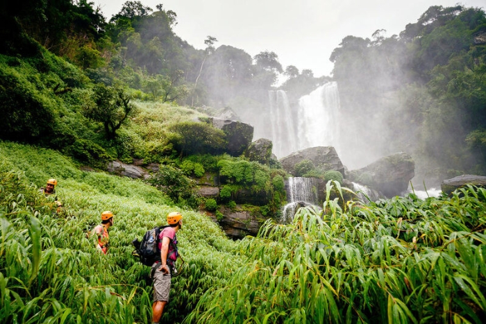 Exploring the Bolovens Plateau, between waterfalls, coffee plantations and ethnic villages