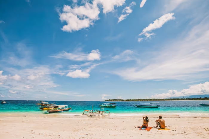 Gili Air - The ideal island for a world made for two on your honeymoon