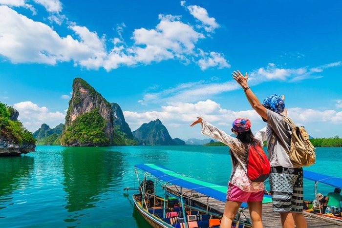 Serenity by the turquoise waters of Phuket