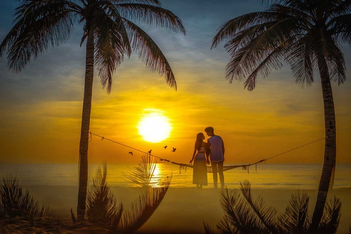 Phu Quoc at dusk: the essence of a honeymoon destination in Southeast Asia in January