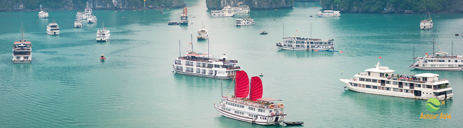 Halong top places to visit in Vietnam