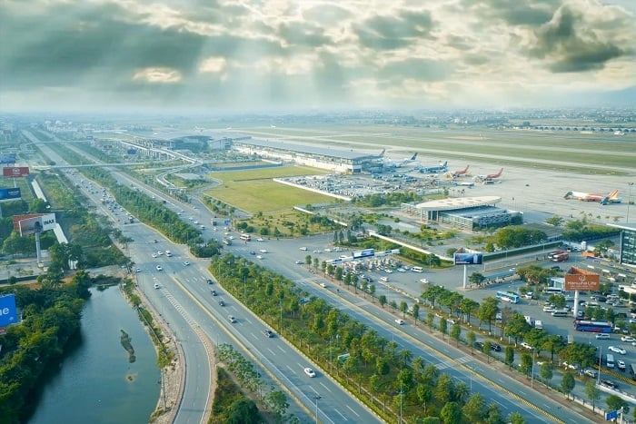 Da Nang international airport 