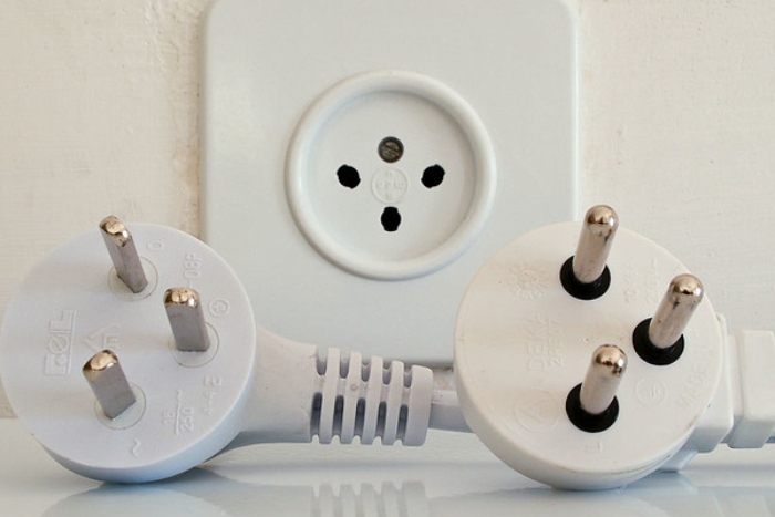 Vietnam electric plug