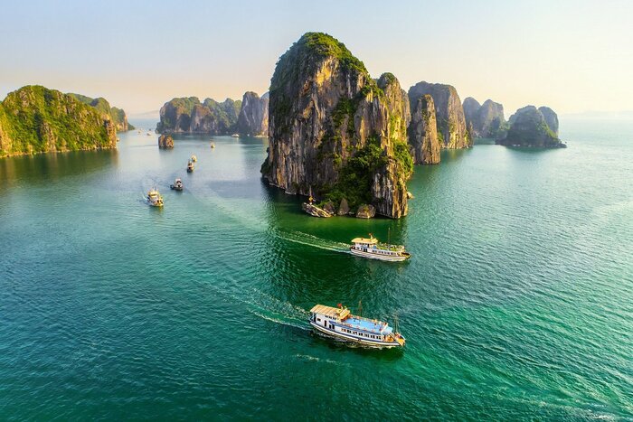 Ha Long Bay, 2nd in world's top 25 natural destinations