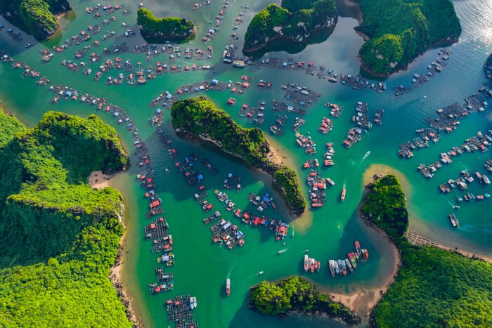 Halong Bay - Cat Ba archipelago complex