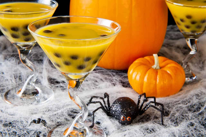 Halloween- inspired food and drinks