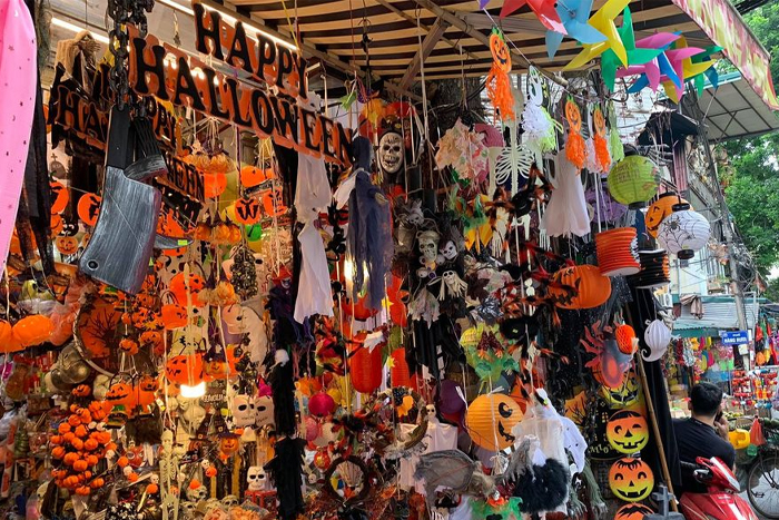 Popular Halloween costumes in Vietnam