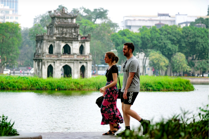  Discover the serene charm of Hanoi, the capital city of Vietnam.