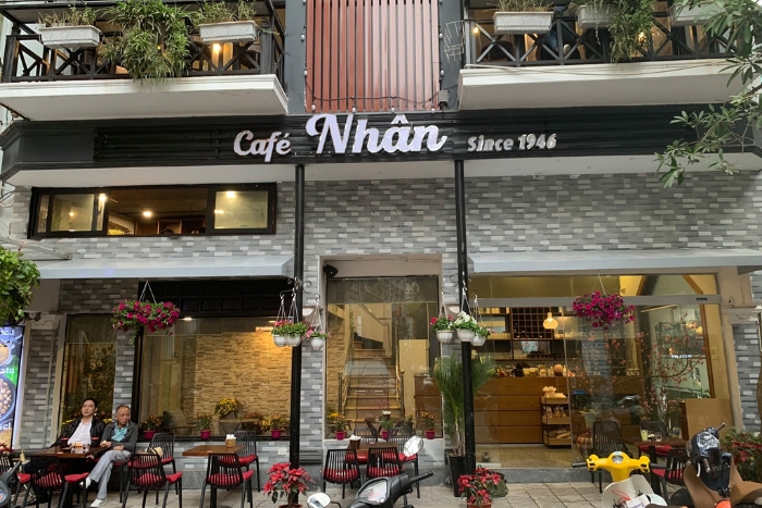 Explore Nhân Coffee with Vietnamese iced coffee