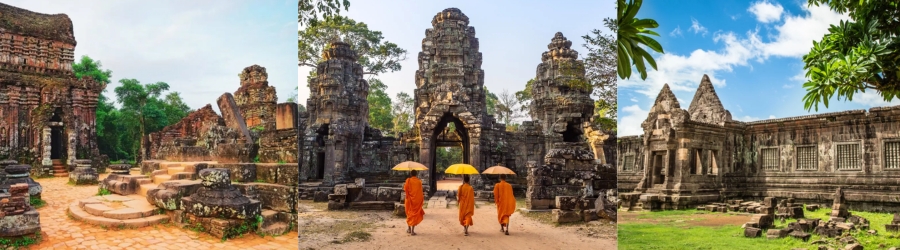 Travel Indochina: Vietnam Cambodia Laos Package Tour And Itinerary