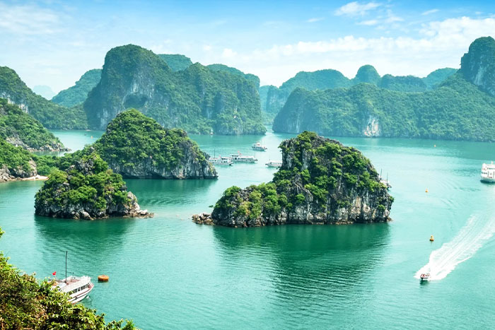 Ha Long Bay - one of the world famous tourist attractions