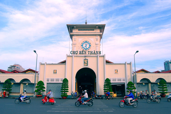 Ben Thanh Market 