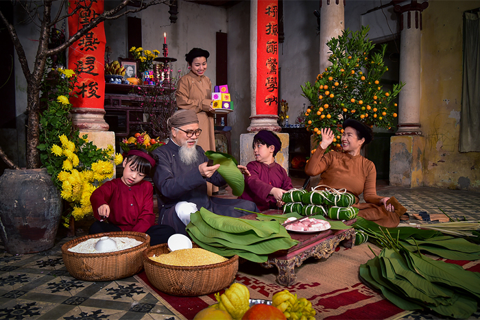 Lunar New Year (Tết Nguyên Đán) of Vietnamese people