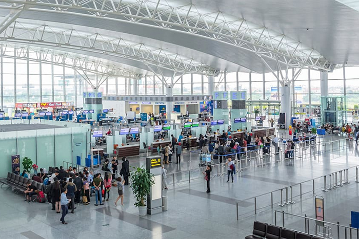 Hanoi airport