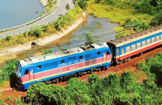 Review Of The Special Train Journey To Gia Lam