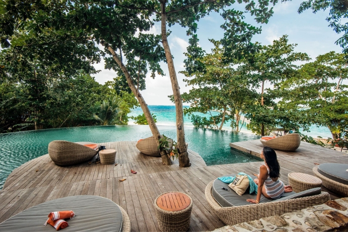 How do we selected the best beach resorts South East Asia January?