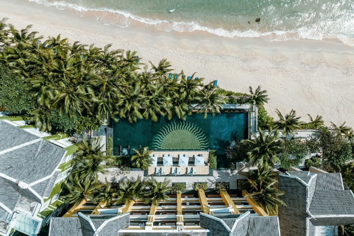 JW Marriott Phu Quoc Emerald Bay Resort & Spa, one of the leading beach resorts South East Asia January