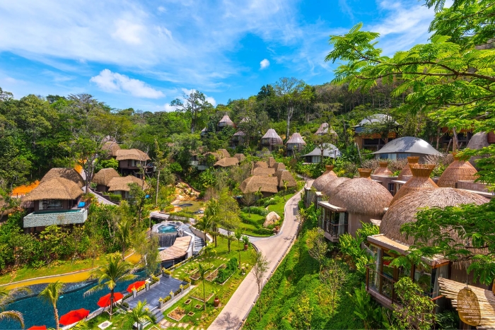 Keemala Resort, one of top beach resorts South East Asia January