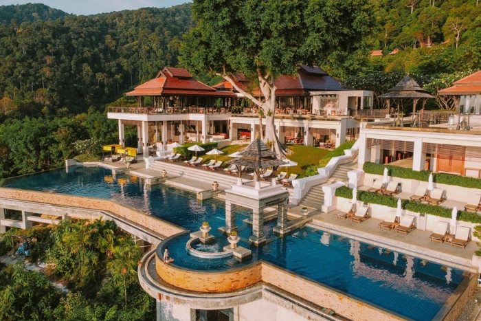 Where to stay during a South East Asia beach holidays January? Pimalai Resort and Spa is a good choice