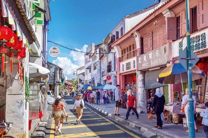 Take a heritage walk through George Town’s UNESCO old town in Penang