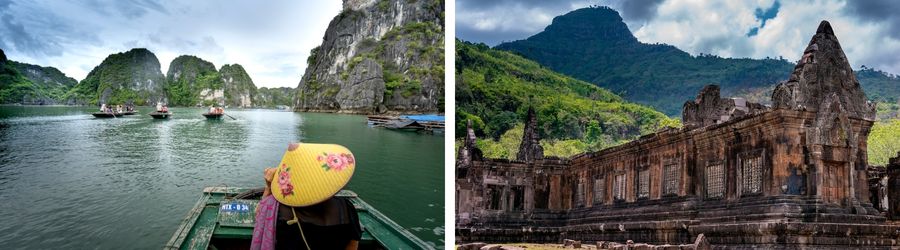 Discover Vietnam and Laos in summer, the lush green season