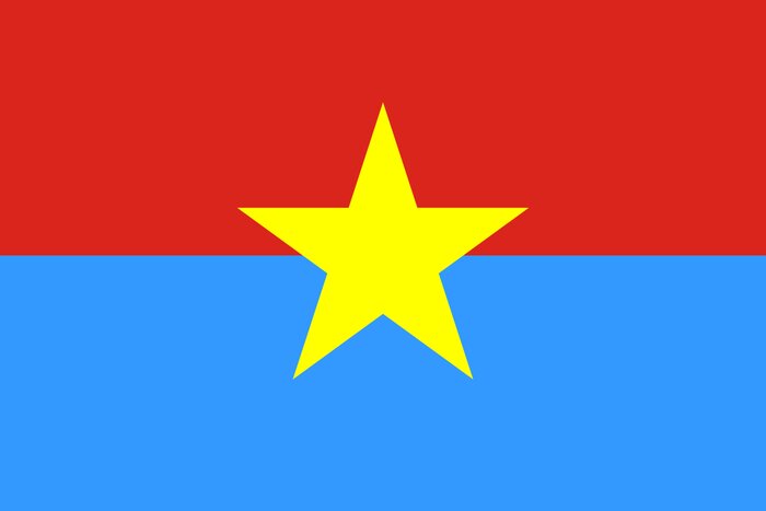 Vietnam flag of Provisional Revolutionary Government