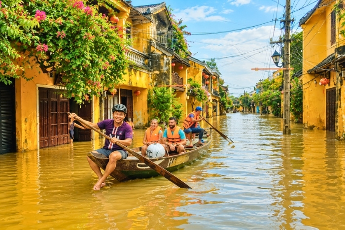 Experience another side of Hoi An during the rainy season